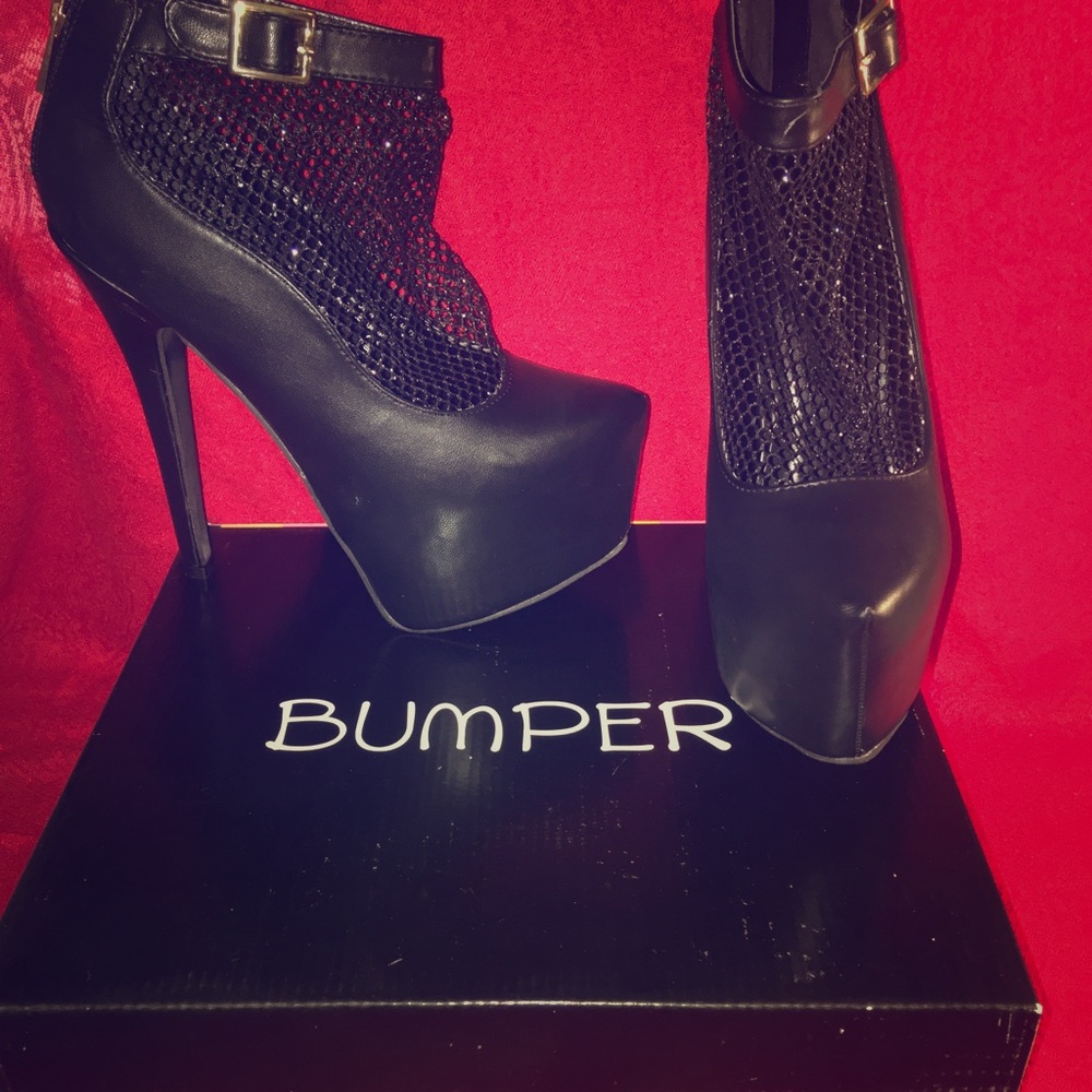Platform booties